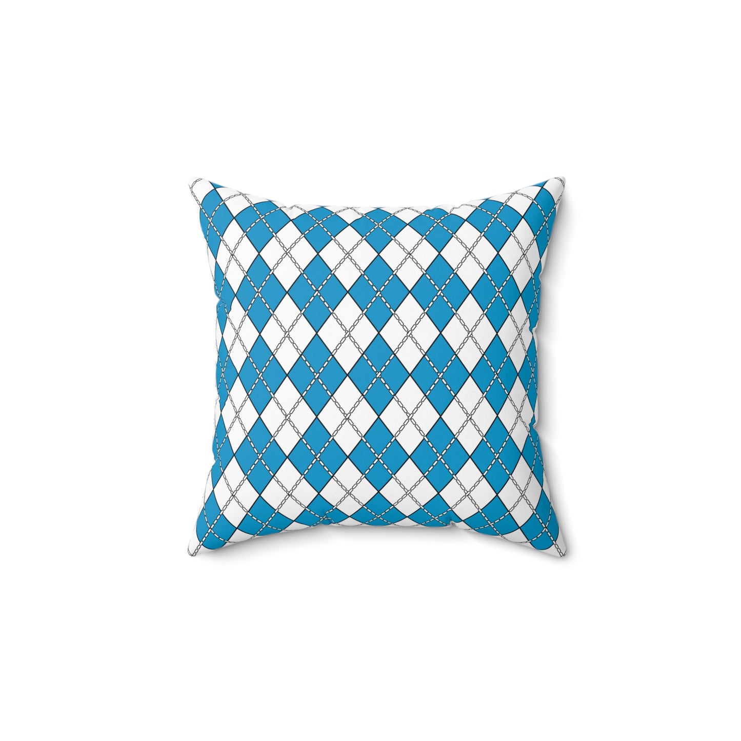 Galicia Retro Argyle Cushion Pillow