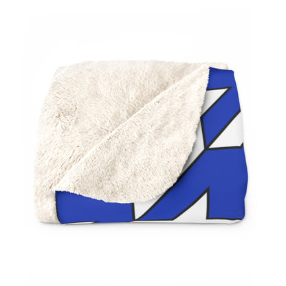 Israel Retro Houndstooth Blanket Throw