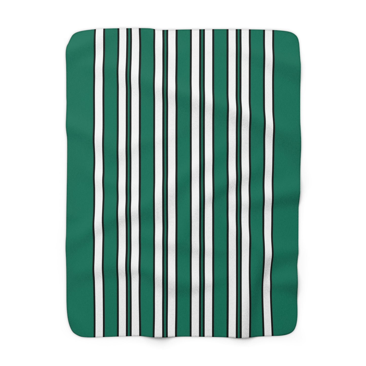 Macao Retro Stripes Blanket Throw
