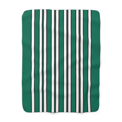 Macao Retro Stripes Blanket Throw