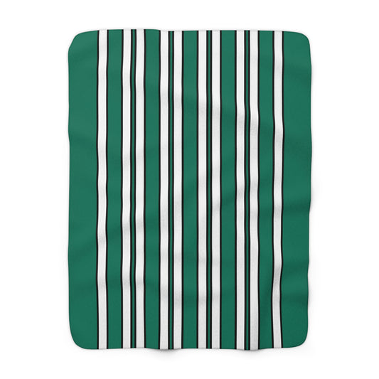 Macao Retro Stripes Blanket Throw