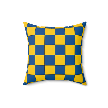 Sweden Retro Check Cushion Pillow