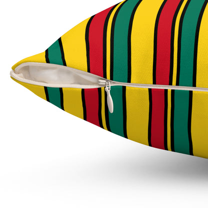 Cameroon Retro Stripes Cushion Pillow