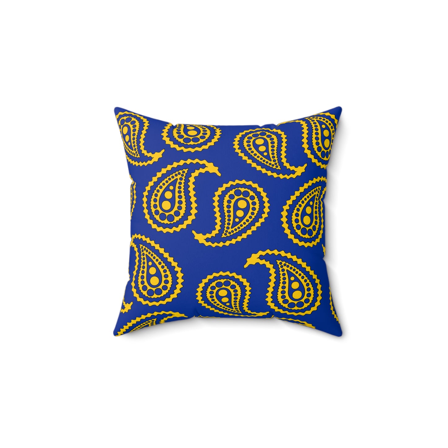 European Union Retro Paisley Cushion Pillow