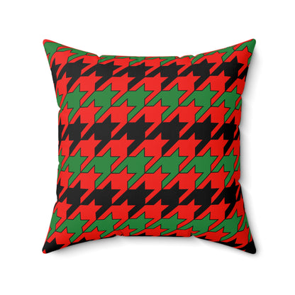 Malawi Retro Houndstooth Cushion Pillow