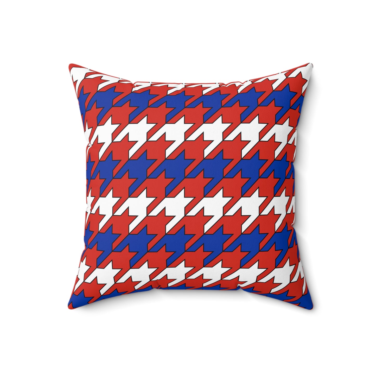 Chile Retro Houndstooth Cushion Pillow