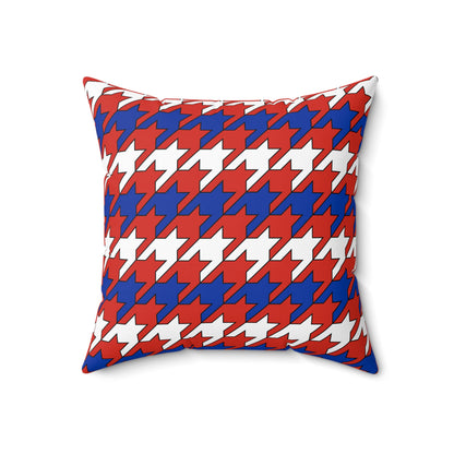 Chile Retro Houndstooth Cushion Pillow