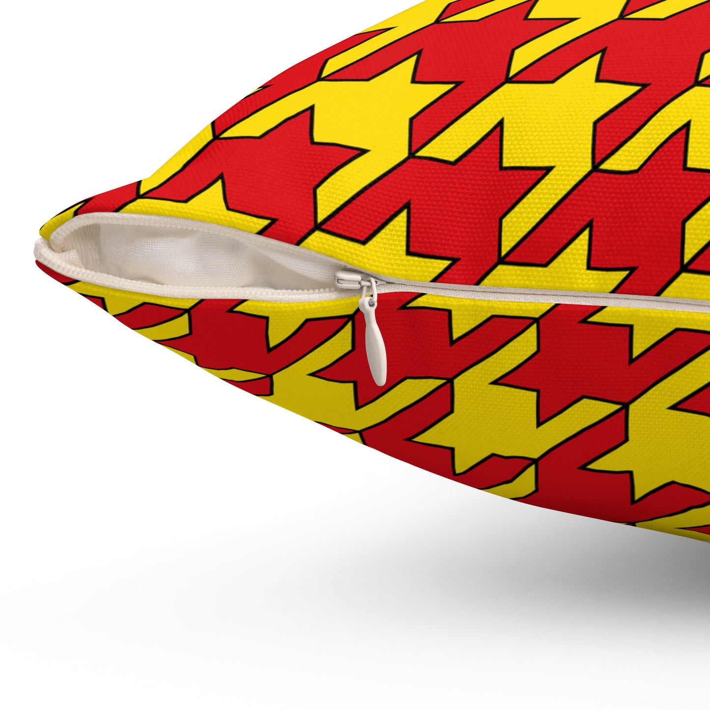 Catalonia Retro Houndstooth Cushion Pillow