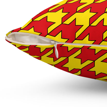 Catalonia Retro Houndstooth Cushion Pillow