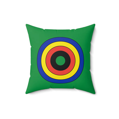 New Caledonia Retro Target Cushion Pillow