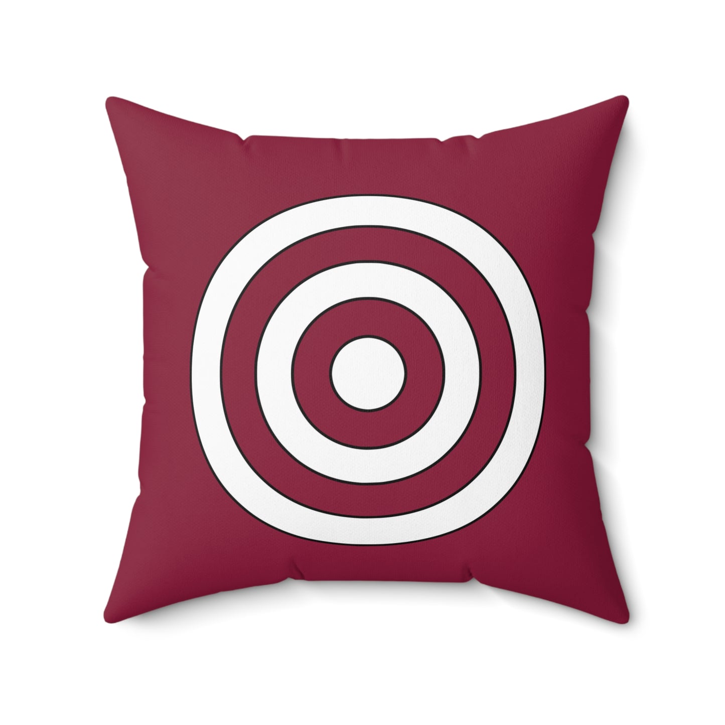 Qatar Retro Target Cushion Pillow