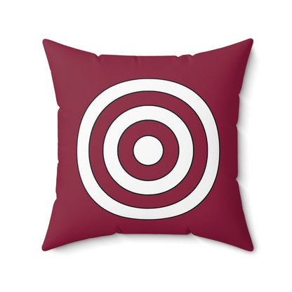 Qatar Retro Target Cushion Pillow