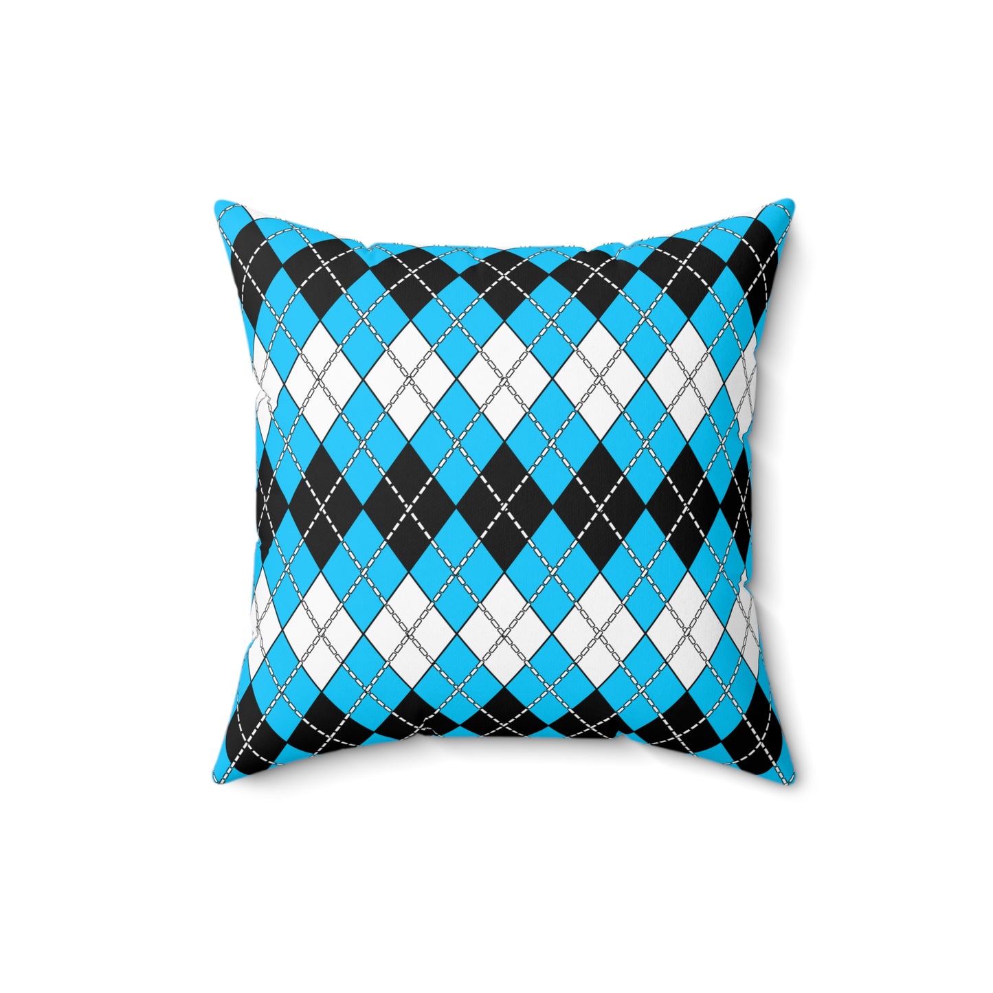 Botswana Retro Argyle Cushion Pillow