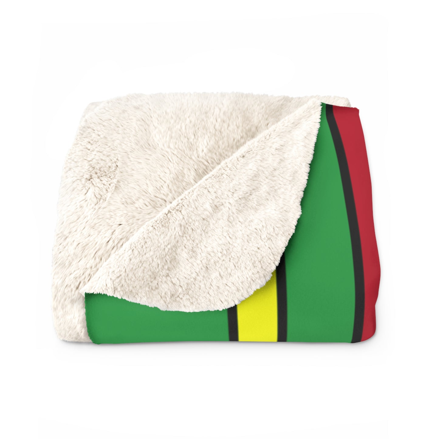Comoros Retro Stripes Blanket Throw