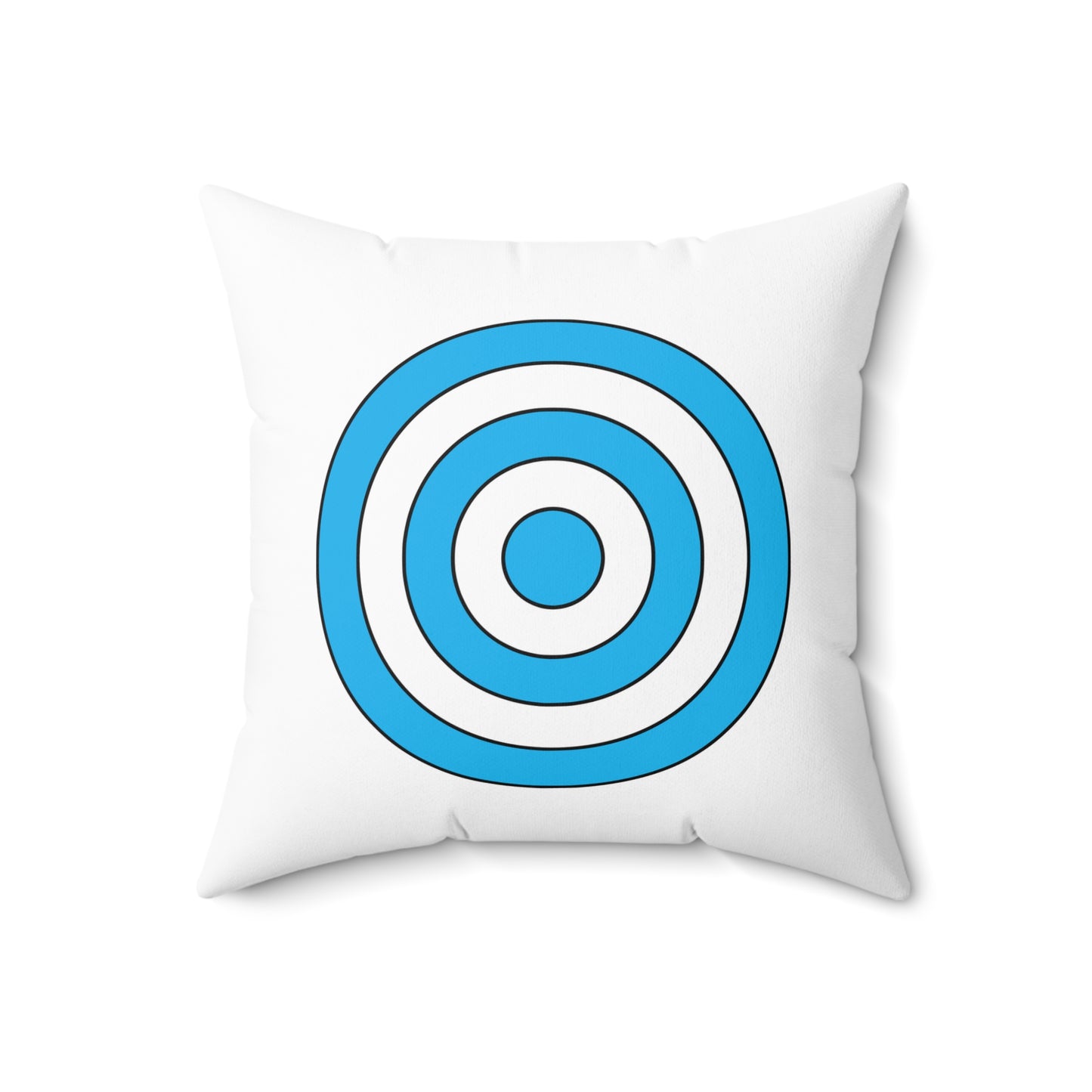 San Marino Retro Target Cushion Pillow