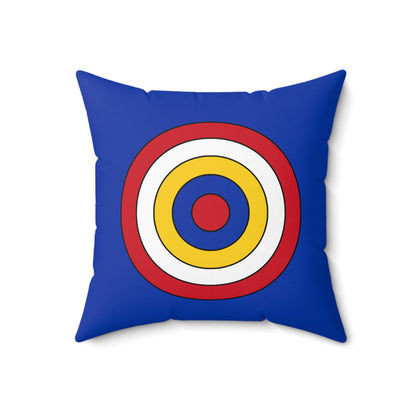 Philippines Retro Target Cushion Pillow
