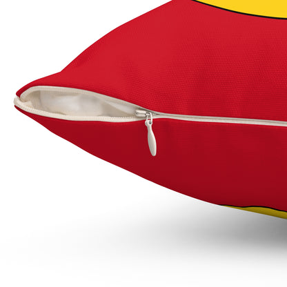 Grenada Retro Target Cushion Pillow