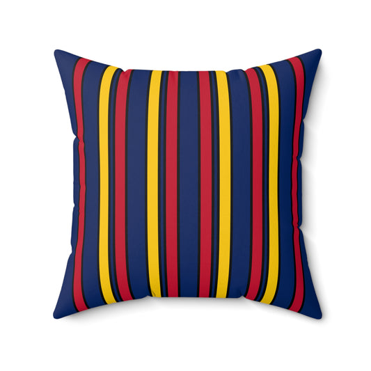 Chad Retro Stripes Cushion Pillow