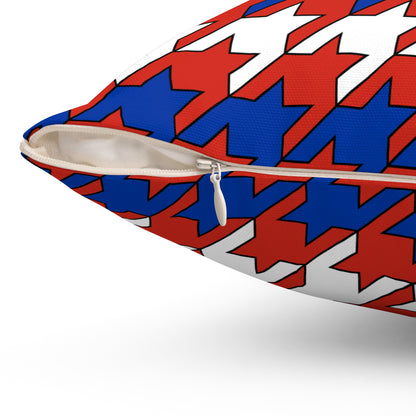 Chile Retro Houndstooth Cushion Pillow