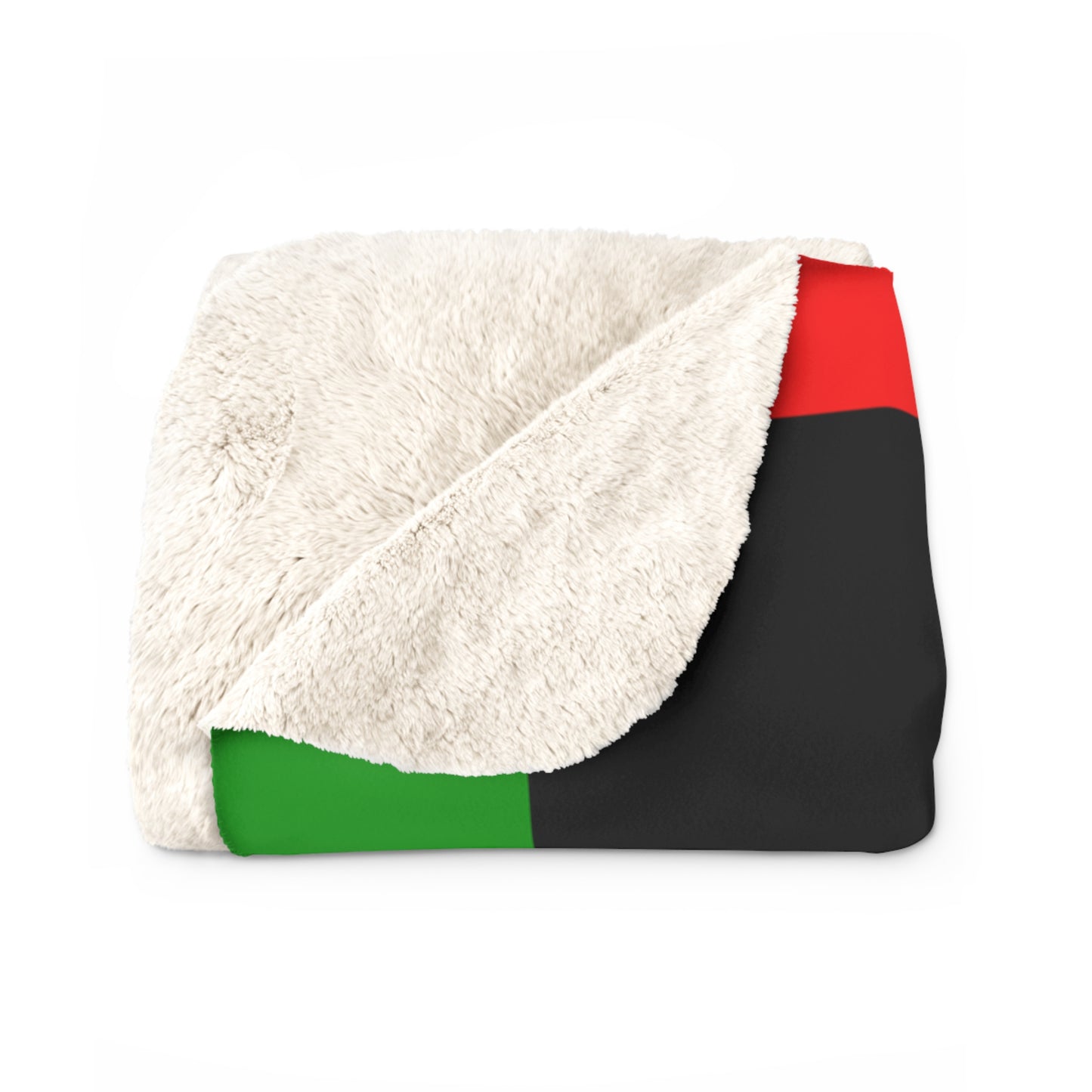 Sudan Retro Check Blanket Throw