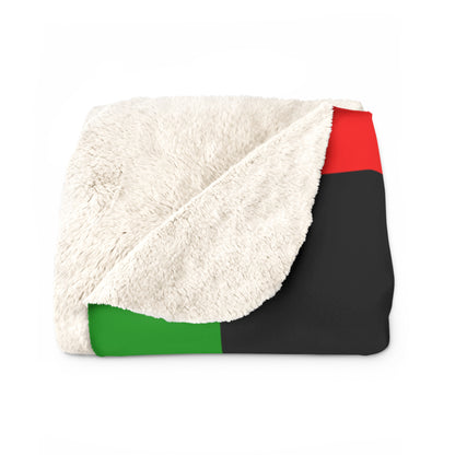Sudan Retro Check Blanket Throw