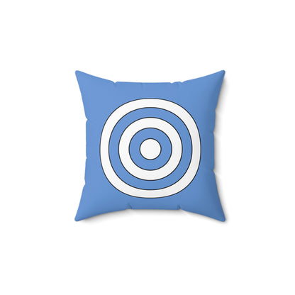 Micronesia Retro Target Cushion Pillow