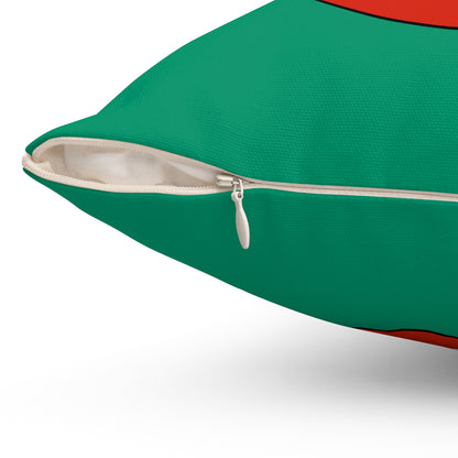 Bulgaria Retro Target Cushion Pillow