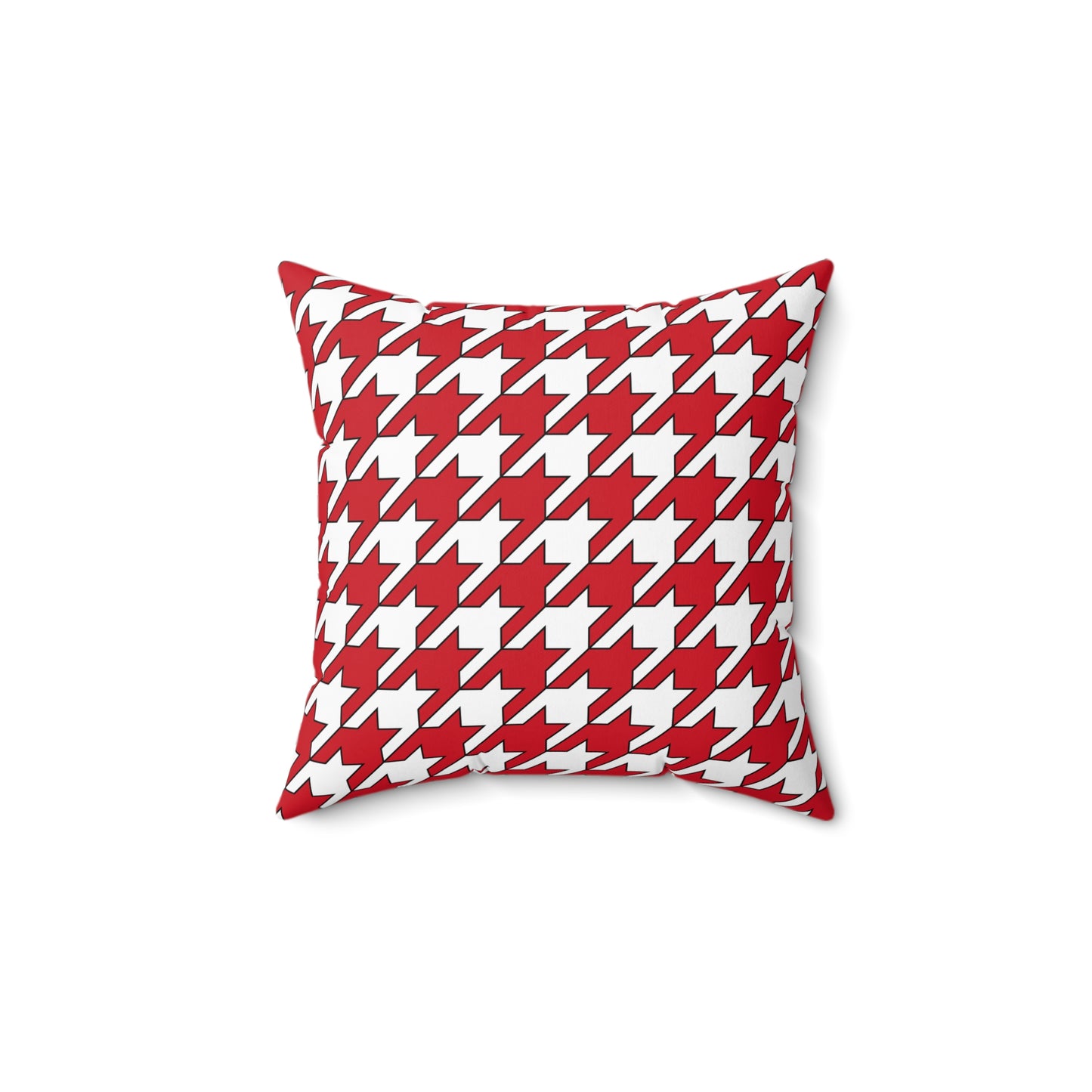 England Retro Houndstooth Cushion Pillow