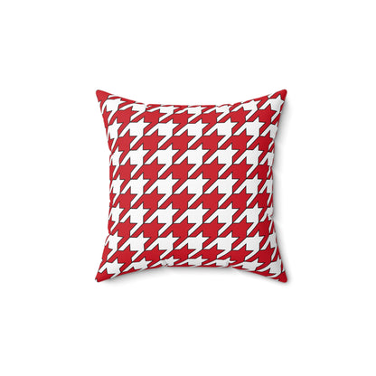 England Retro Houndstooth Cushion Pillow