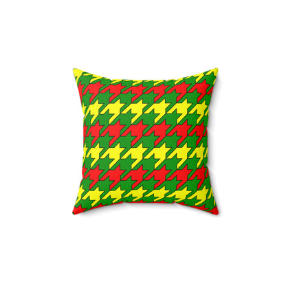 Guinea Retro Houndstooth Cushion Pillow