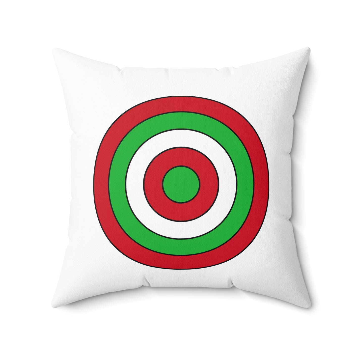 Burundi Retro Target Cushion Pillow