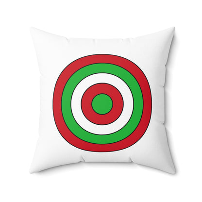 Burundi Retro Target Cushion Pillow