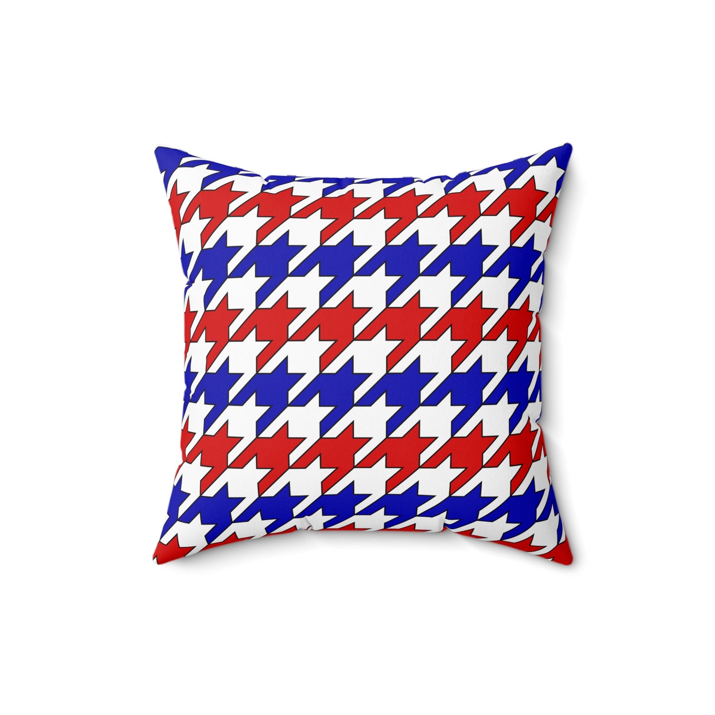 Costa Rica Retro Houndstooth Cushion Pillow