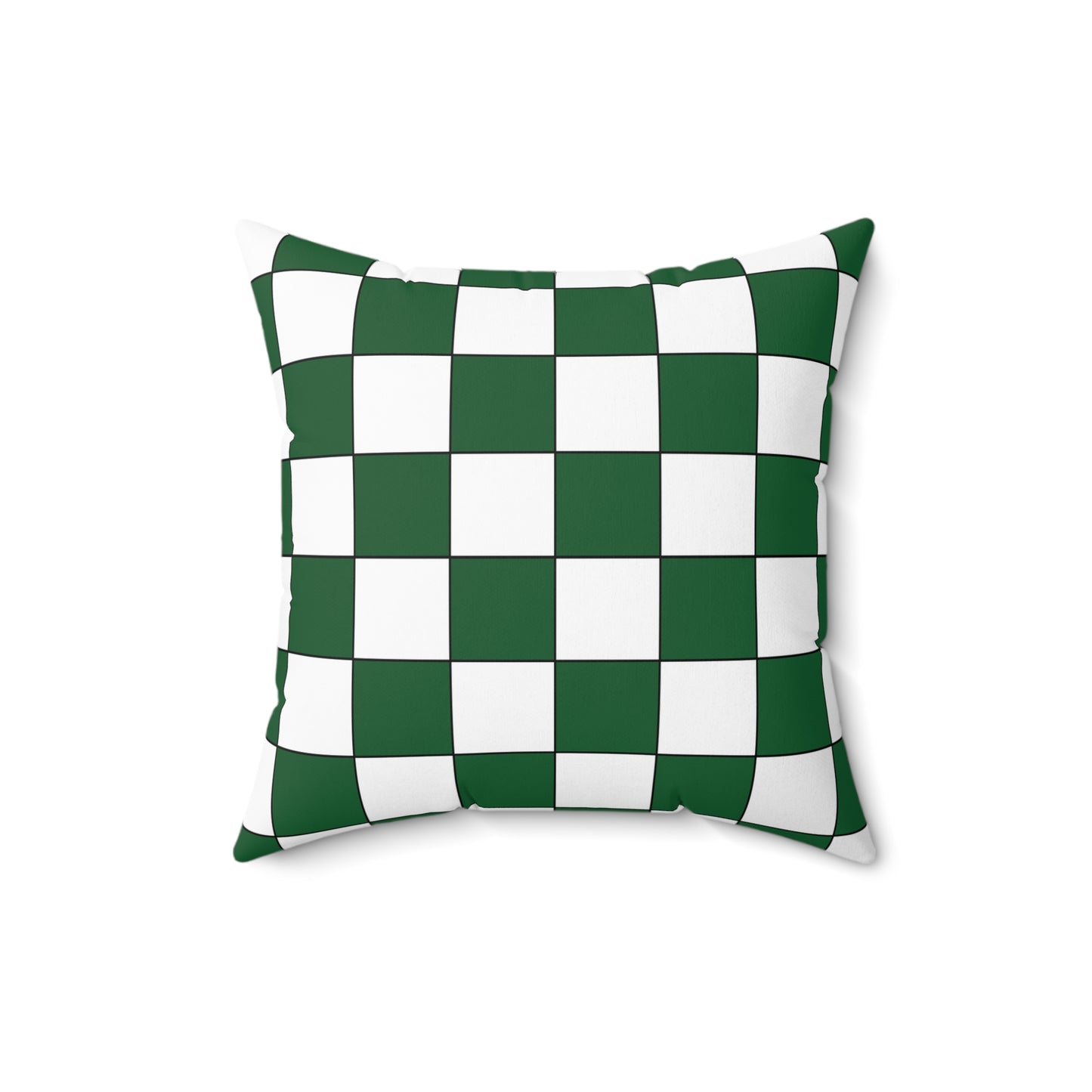 Saudi Arabia Retro Check Cushion Pillow