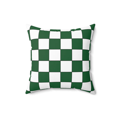 Saudi Arabia Retro Check Cushion Pillow