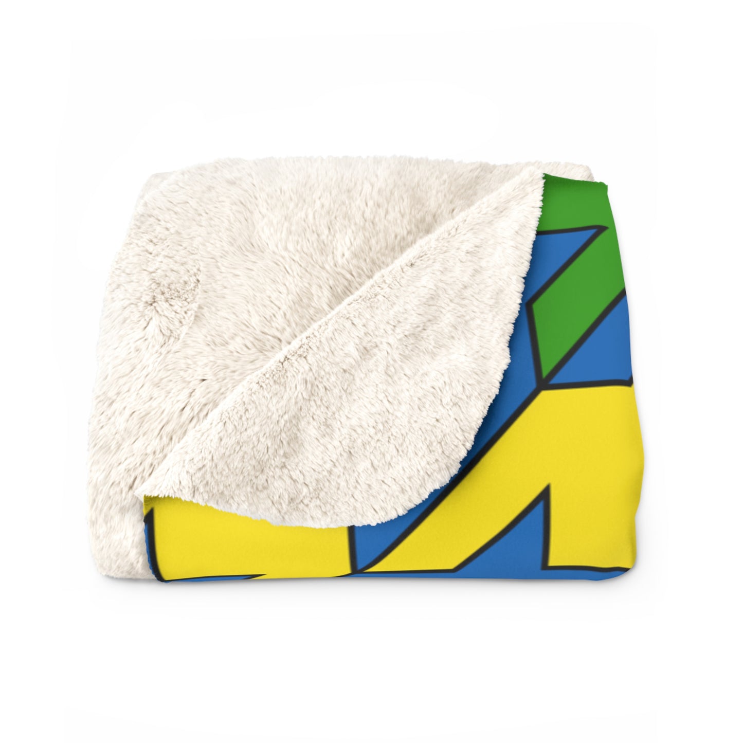 Gabon Retro Houndstooth Blanket Throw