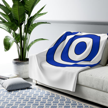 Israel Retro Target Blanket Throw