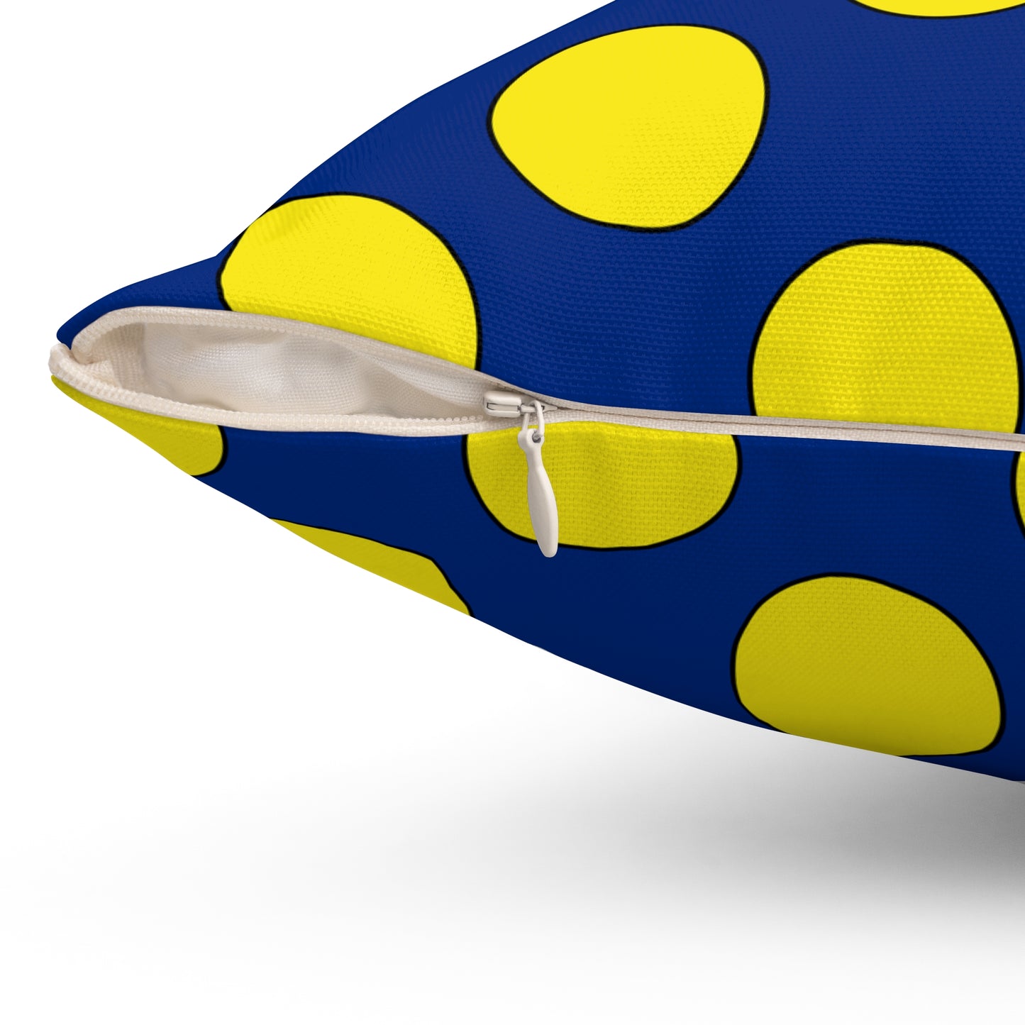 Curacao Retro Polka Dots Cushion Pillow