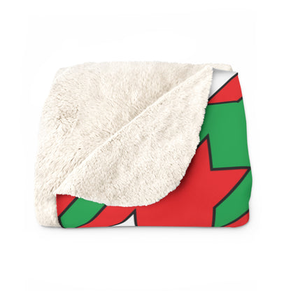 Lebanon Retro Houndstooth Blanket Throw