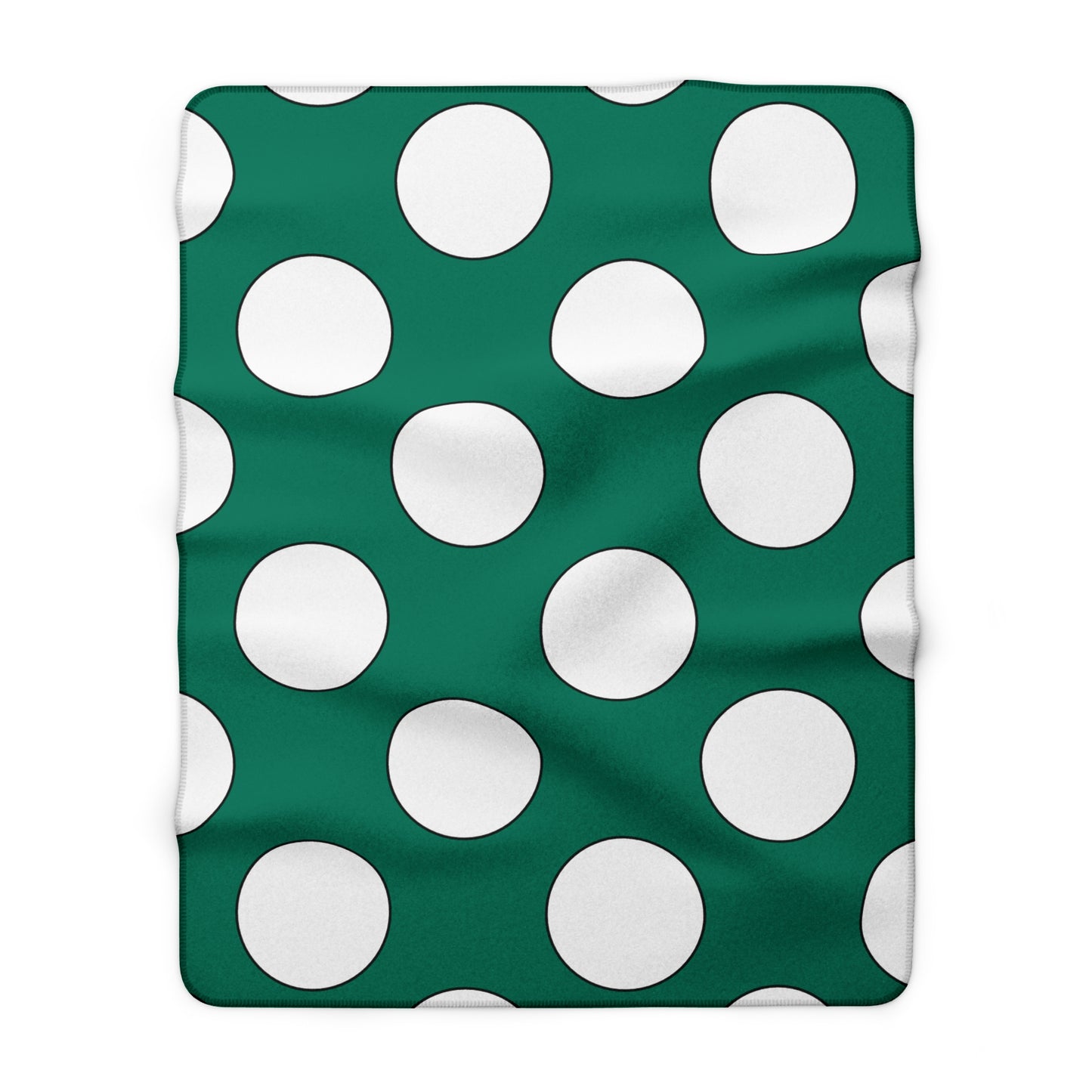 Macao Retro Polka Dots Blanket Throw