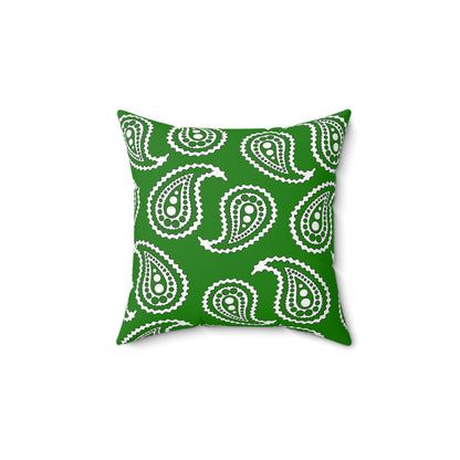 Norfolk Island Retro Paisley Cushion Pillow