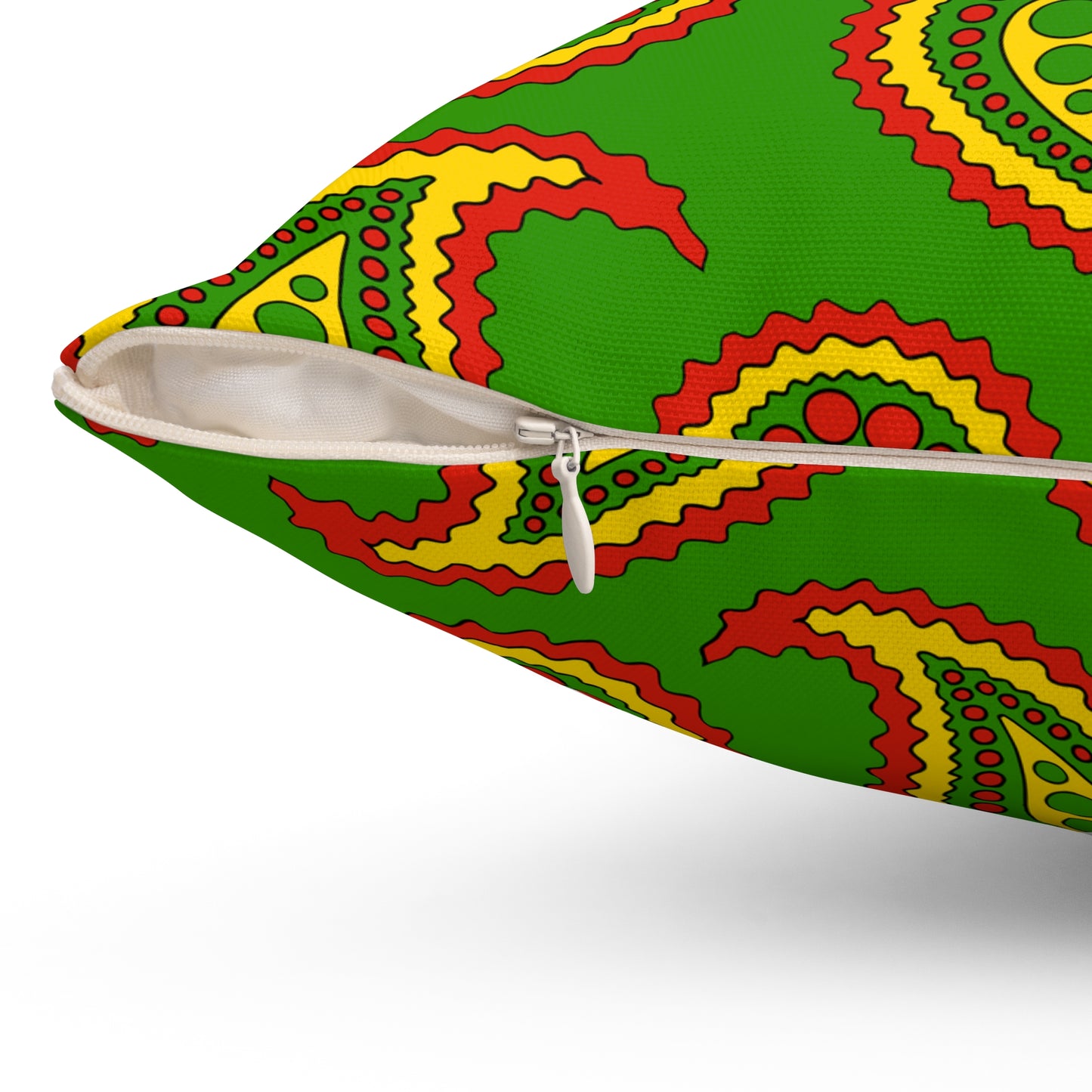Benin Retro Paisley Cushion Pillow