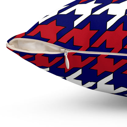 American Samoa Retro Houndstooth Cushion Pillow