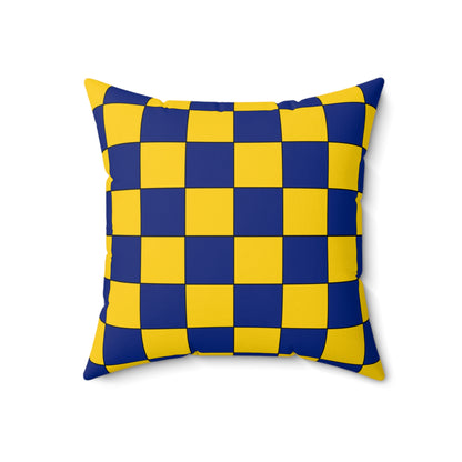 Tokelau Retro Check Cushion Pillow