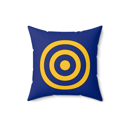 Barbados Retro Target Cushion Pillow