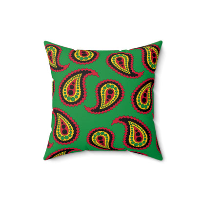 Vanuatu Retro Paisley Cushion Pillow