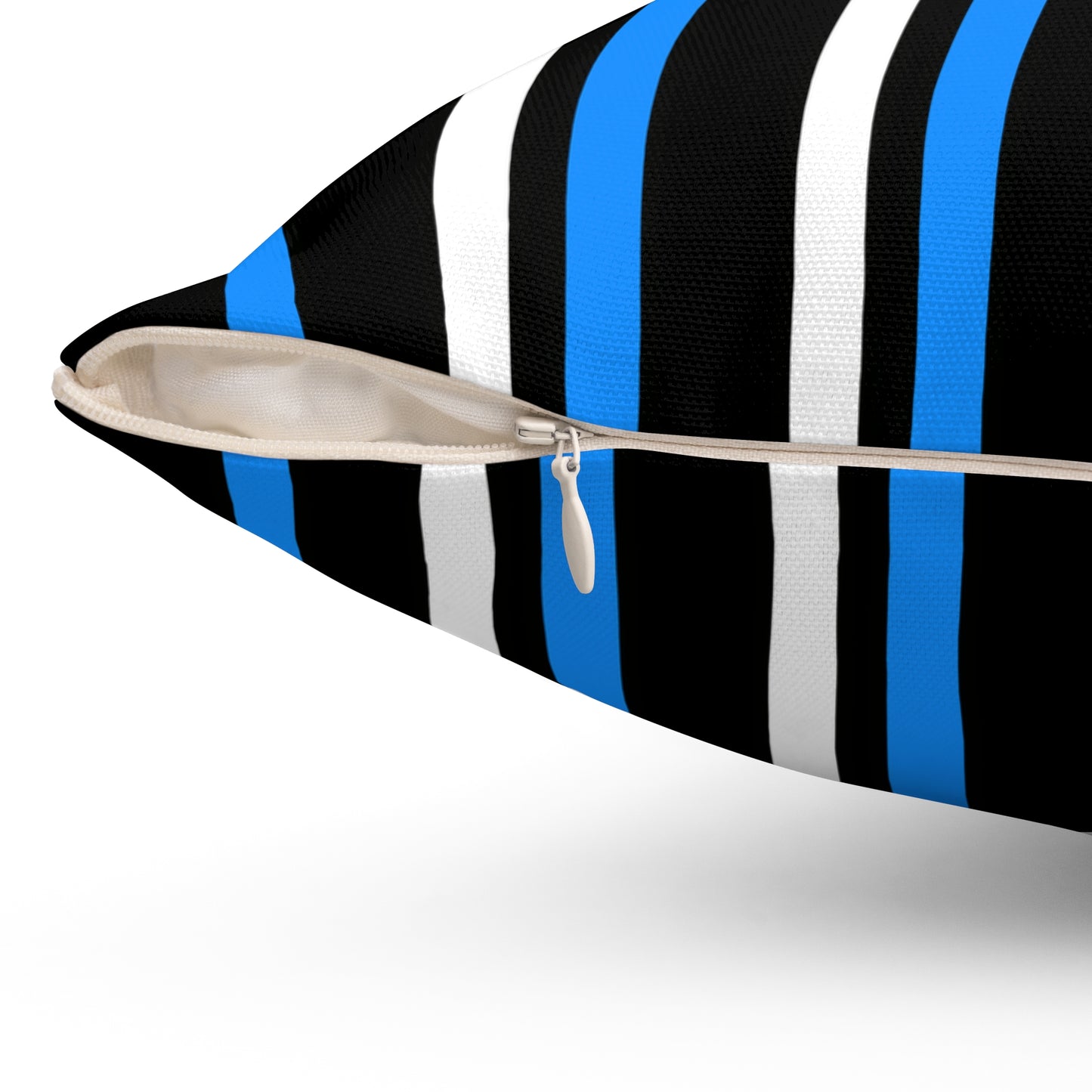 Estonia Retro Stripes Cushion Pillow