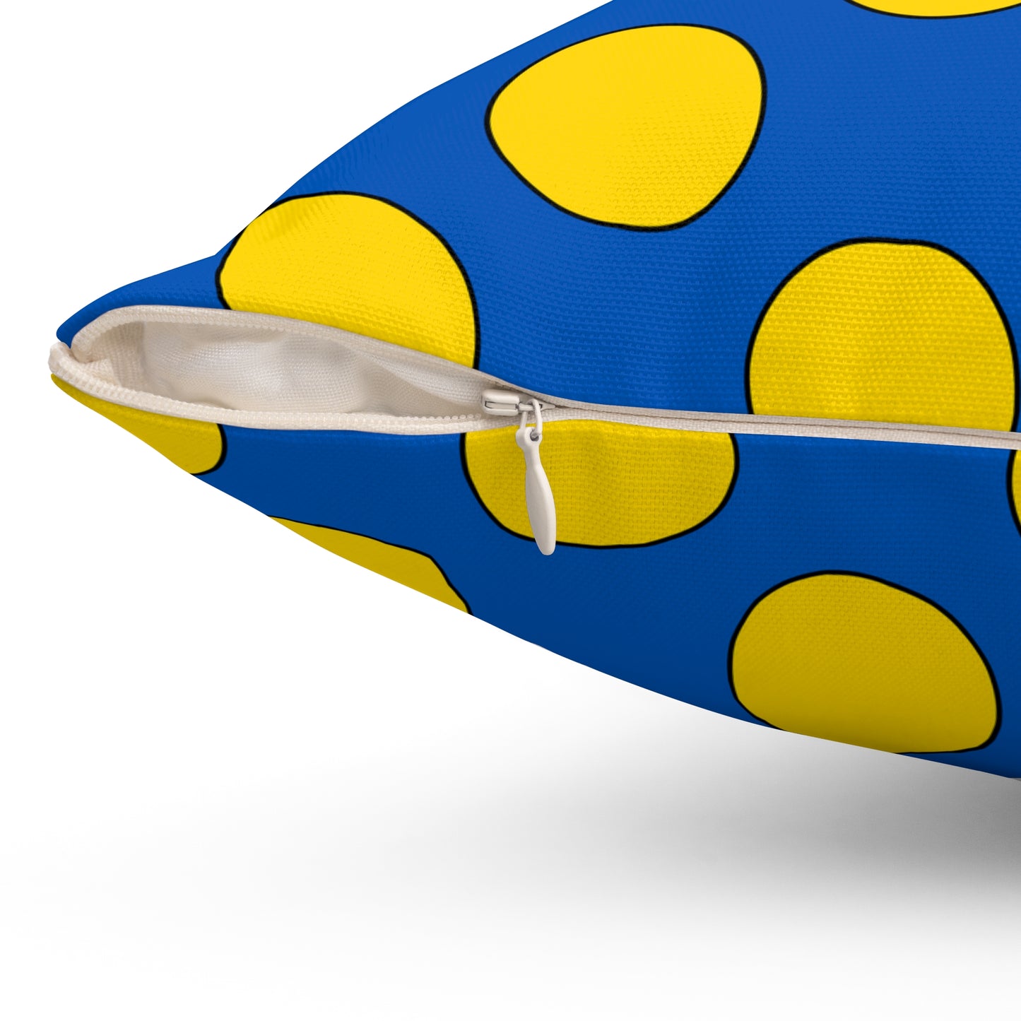 Ukraine Retro Polka Dots Cushion Pillow