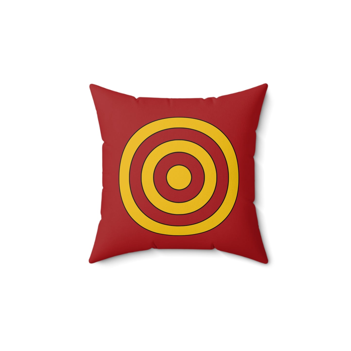 Spain Retro Target Cushion Pillow
