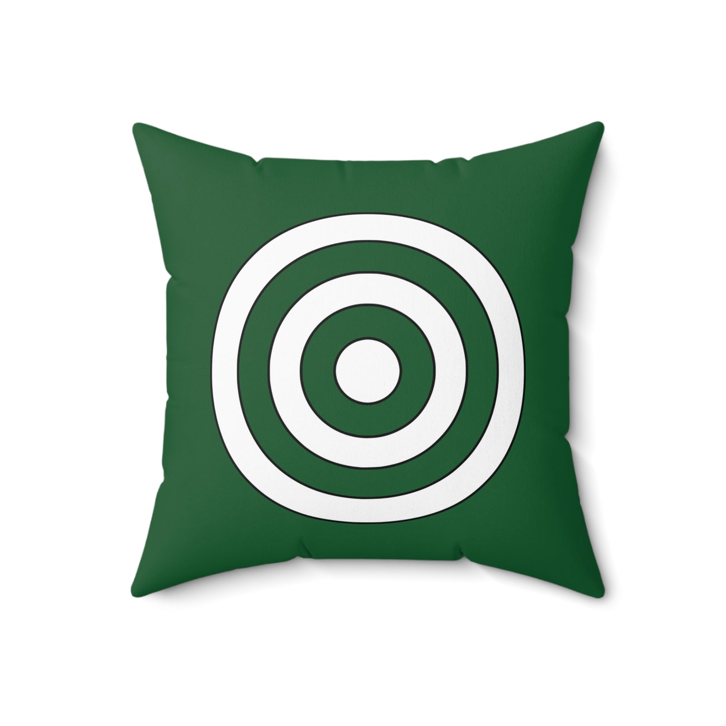 Saudi Arabia Retro Target Cushion Pillow